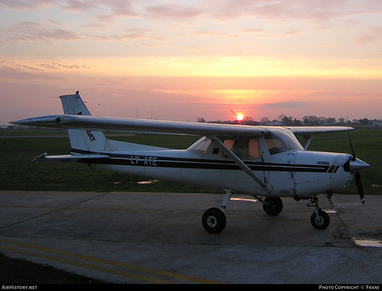 Aircraft Photo of LV-ATE | Cessna A152 Aerobat | AirHistory.net #852247