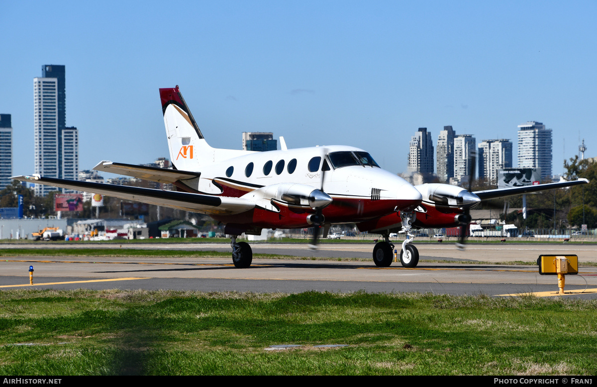 Aircraft Photo of LV-GKF | Beech C90B King Air | AirHistory.net #852249