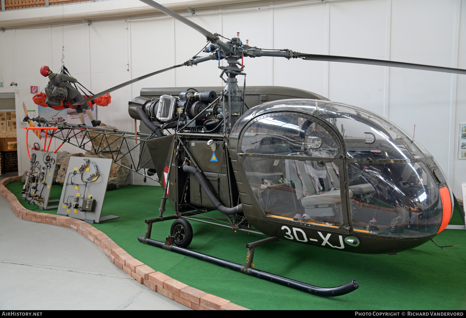 Aircraft Photo of 3D-XJ | Sud SE-3130 Alouette II | Austria - Air Force | AirHistory.net #852250