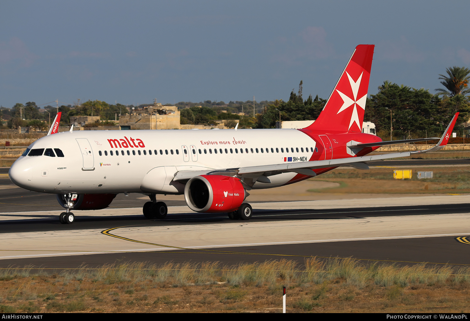 Aircraft Photo of 9H-NEH | Airbus A320-251N | KM Malta Airlines | AirHistory.net #852254