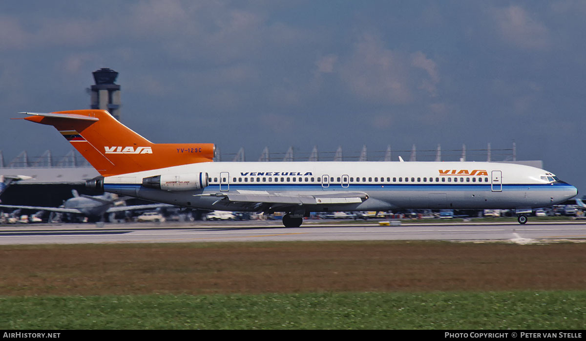 Aircraft Photo of YV-129C | Boeing 727-256/Adv | Viasa | AirHistory.net #852257