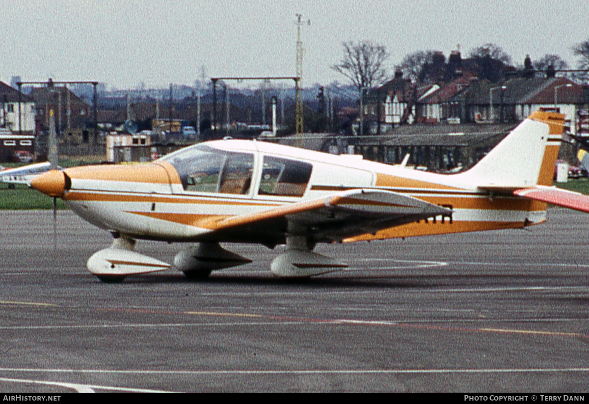 Aircraft Photo of G-BAYR | Robin HR100-210 Safari | AirHistory.net #852262