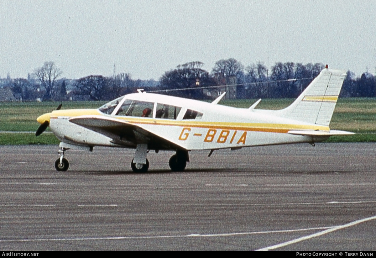 Aircraft Photo of G-BBIA | Piper PA-28R-200 Cherokee Arrow II | AirHistory.net #852266