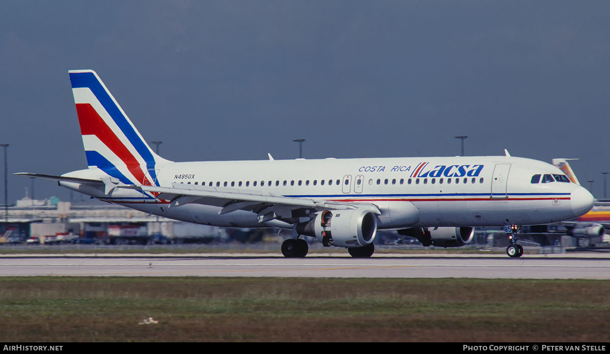 Aircraft Photo of N485GX | Airbus A320-212 | LACSA - Líneas Aéreas de Costa Rica | AirHistory.net #852270