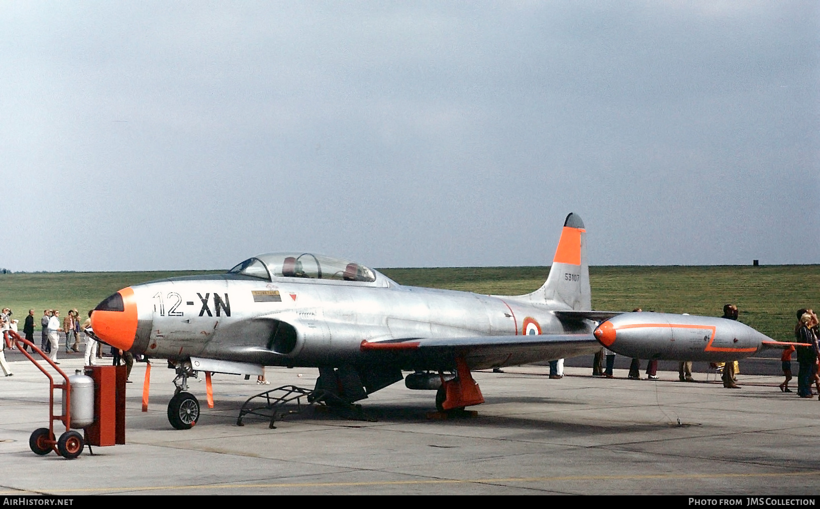 Aircraft Photo of 53107 | Lockheed T-33A | France - Air Force | AirHistory.net #852273