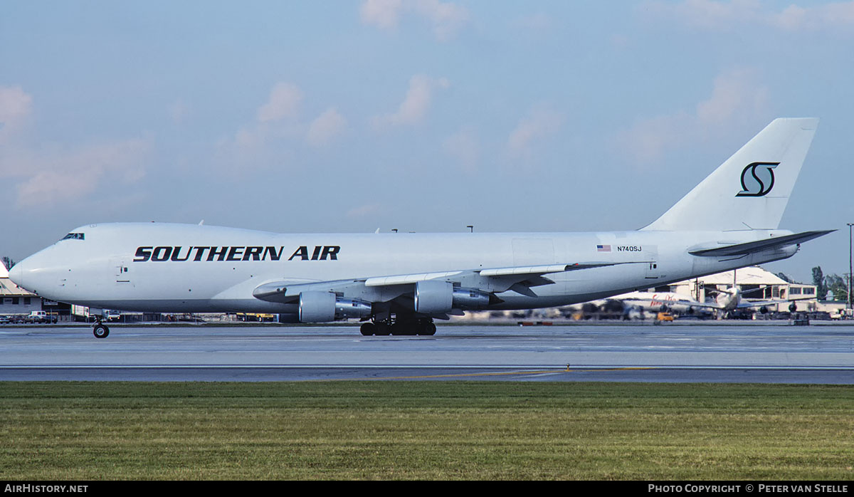 Aircraft Photo of N740SJ | Boeing 747-246F/SCD | Southern Air Transport | AirHistory.net #852278