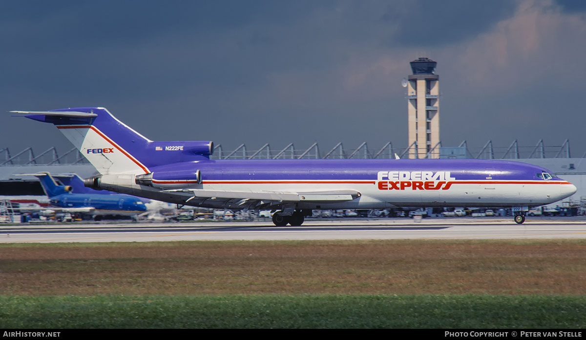 Aircraft Photo of N222FE | Boeing 727-233/Adv(F) | Federal Express | AirHistory.net #852279
