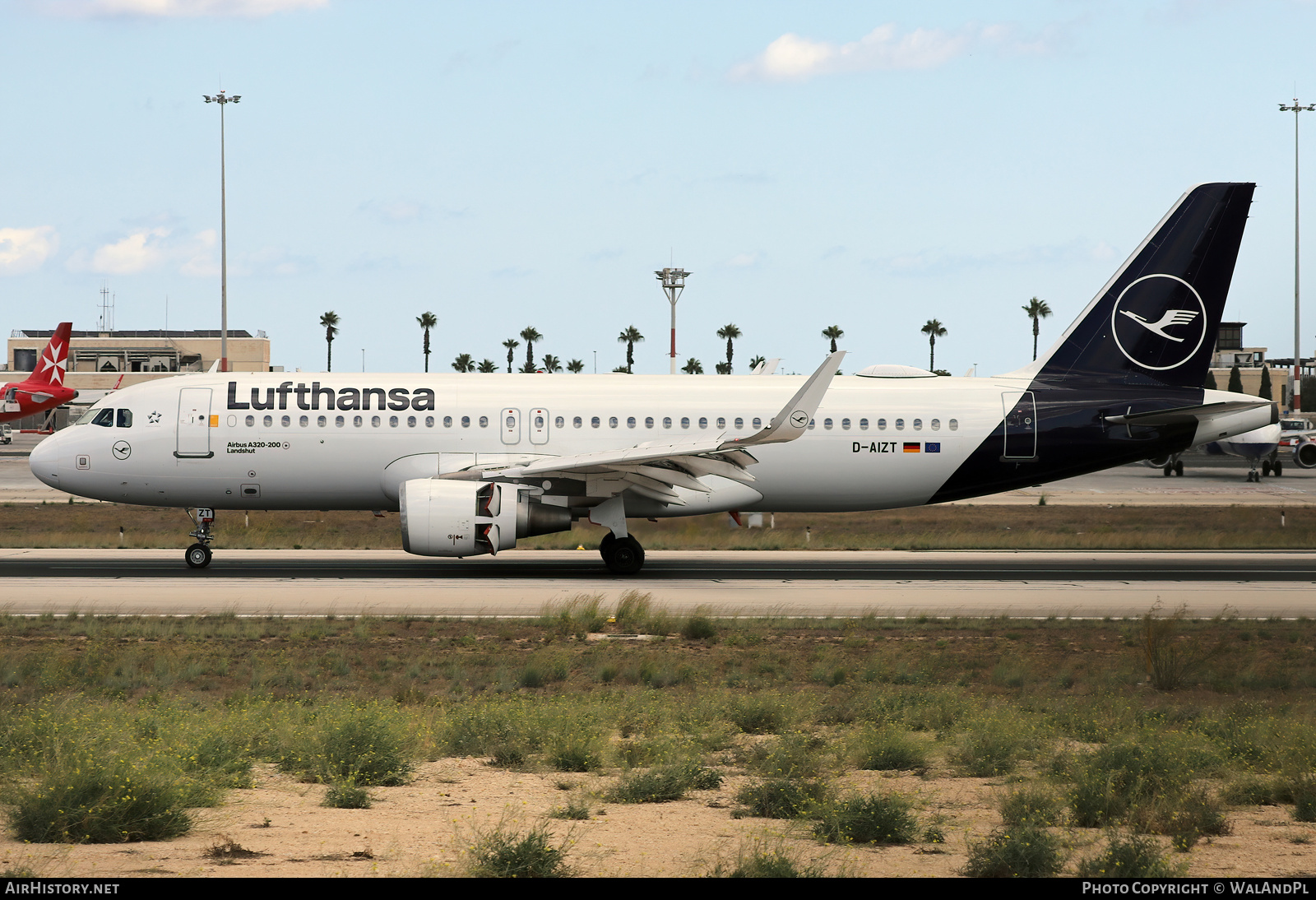 Aircraft Photo of D-AIZT | Airbus A320-214 | Lufthansa | AirHistory.net #852287