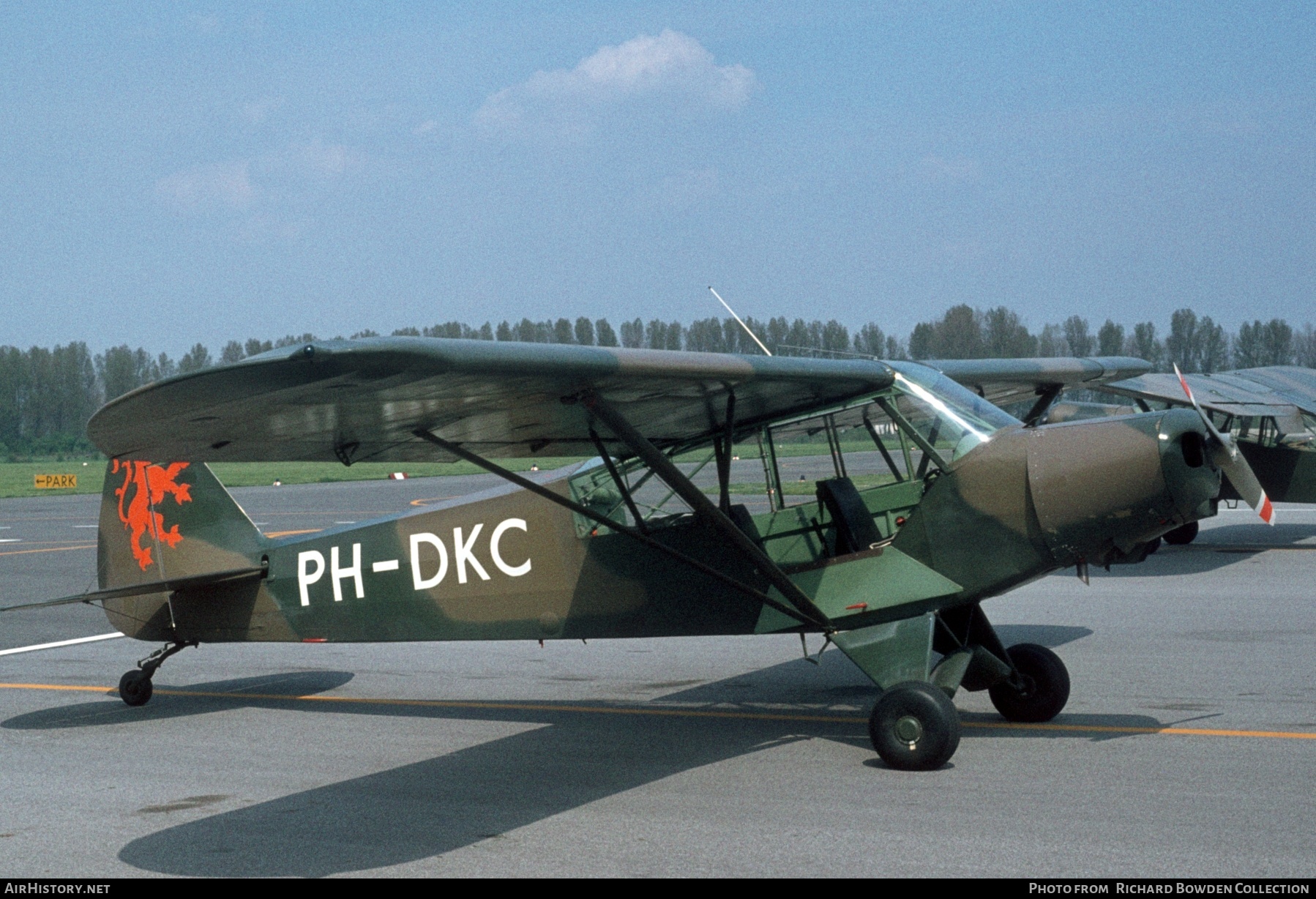 Aircraft Photo of PH-DKC | Piper L-21B Super Cub | AirHistory.net #852289