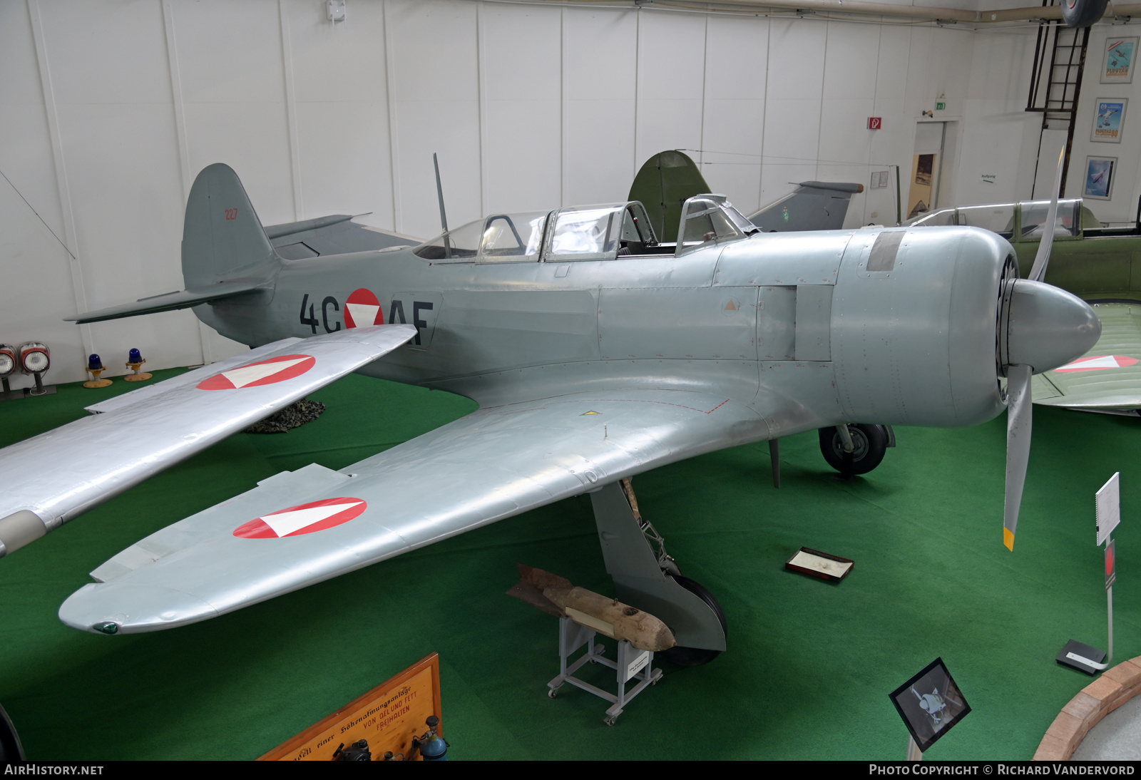 Aircraft Photo of 4C-AF | Yakovlev Yak-11 | Austria - Air Force | AirHistory.net #852291