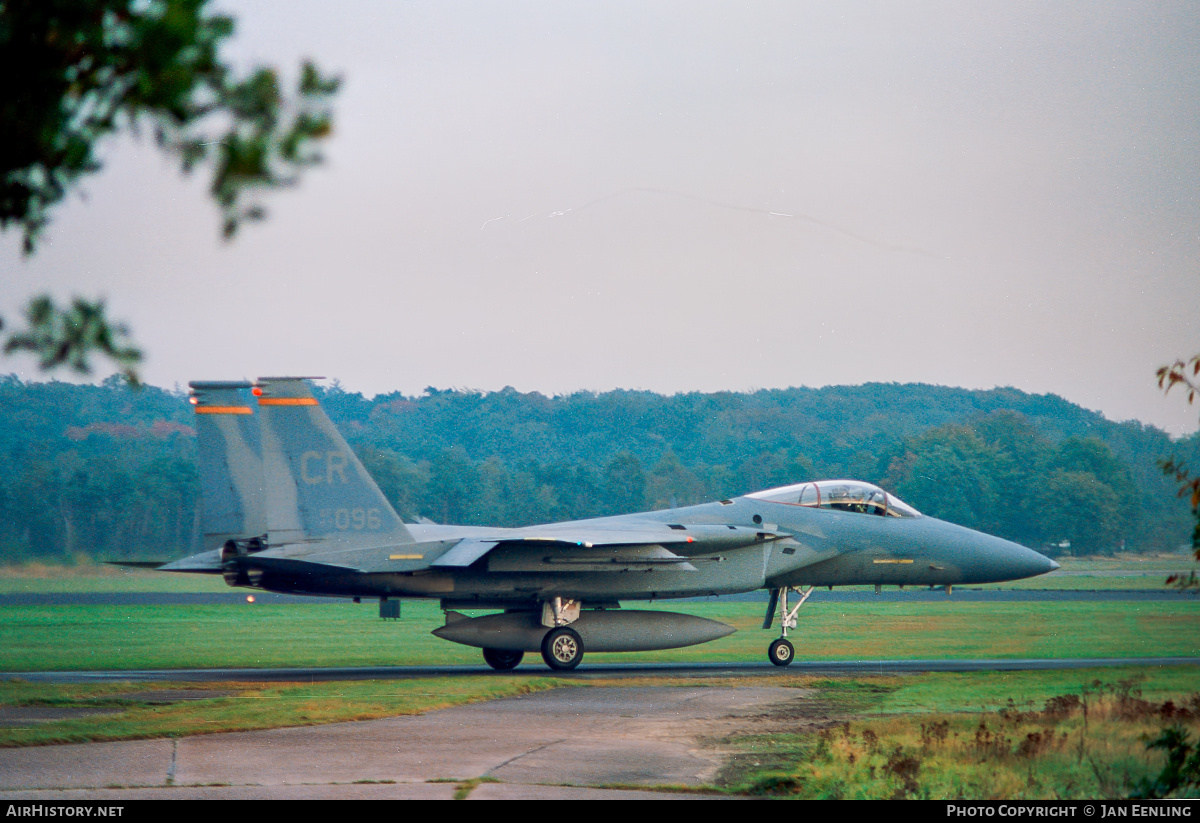 Aircraft Photo of 77-0096 / AF77-096 | McDonnell Douglas F-15A Eagle | USA - Air Force | AirHistory.net #852302