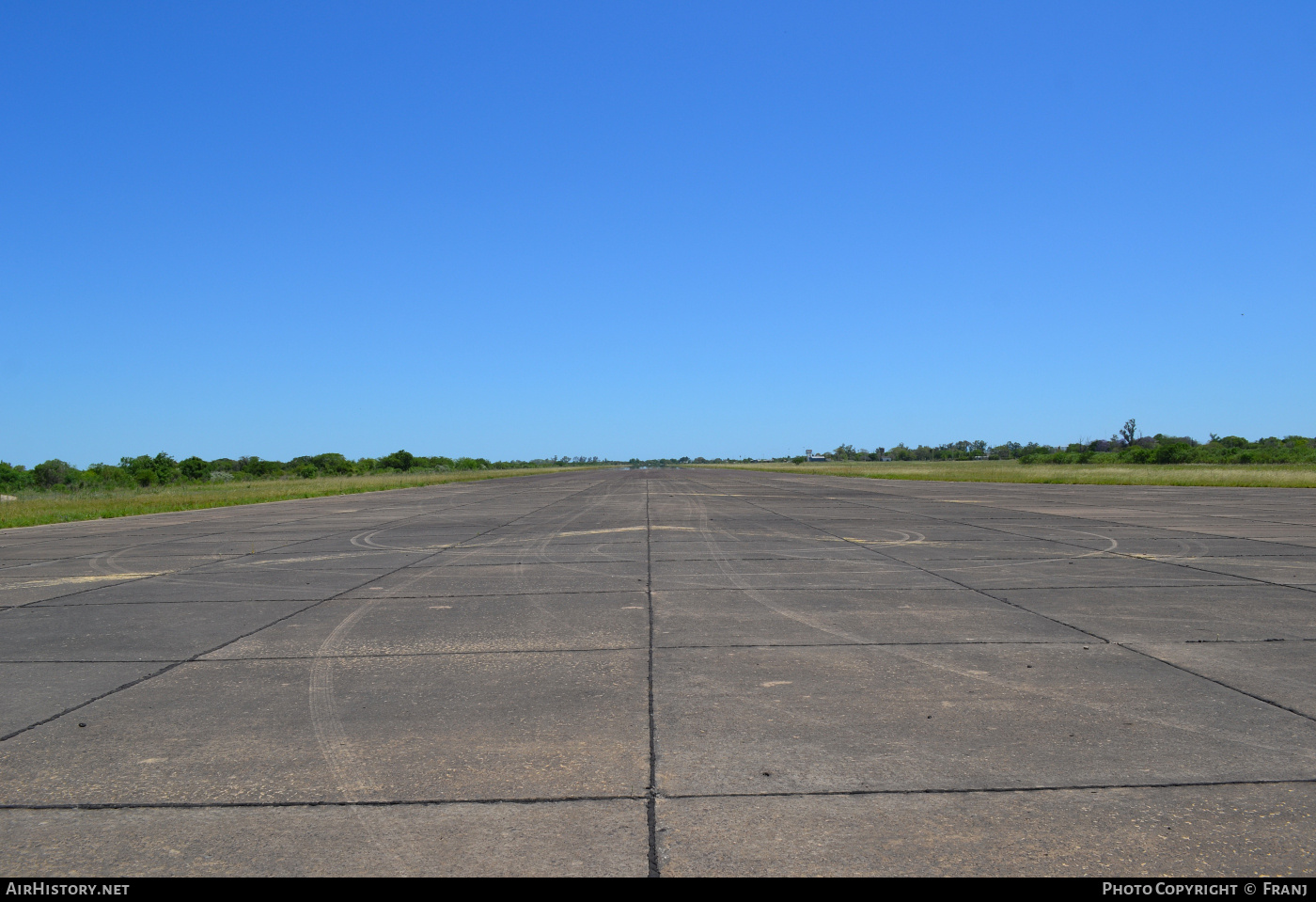 Airport photo of Goya - Aeropuerto Dr. Diego Nicolás Díaz Colodrero - SATG in Argentina | AirHistory.net #852303
