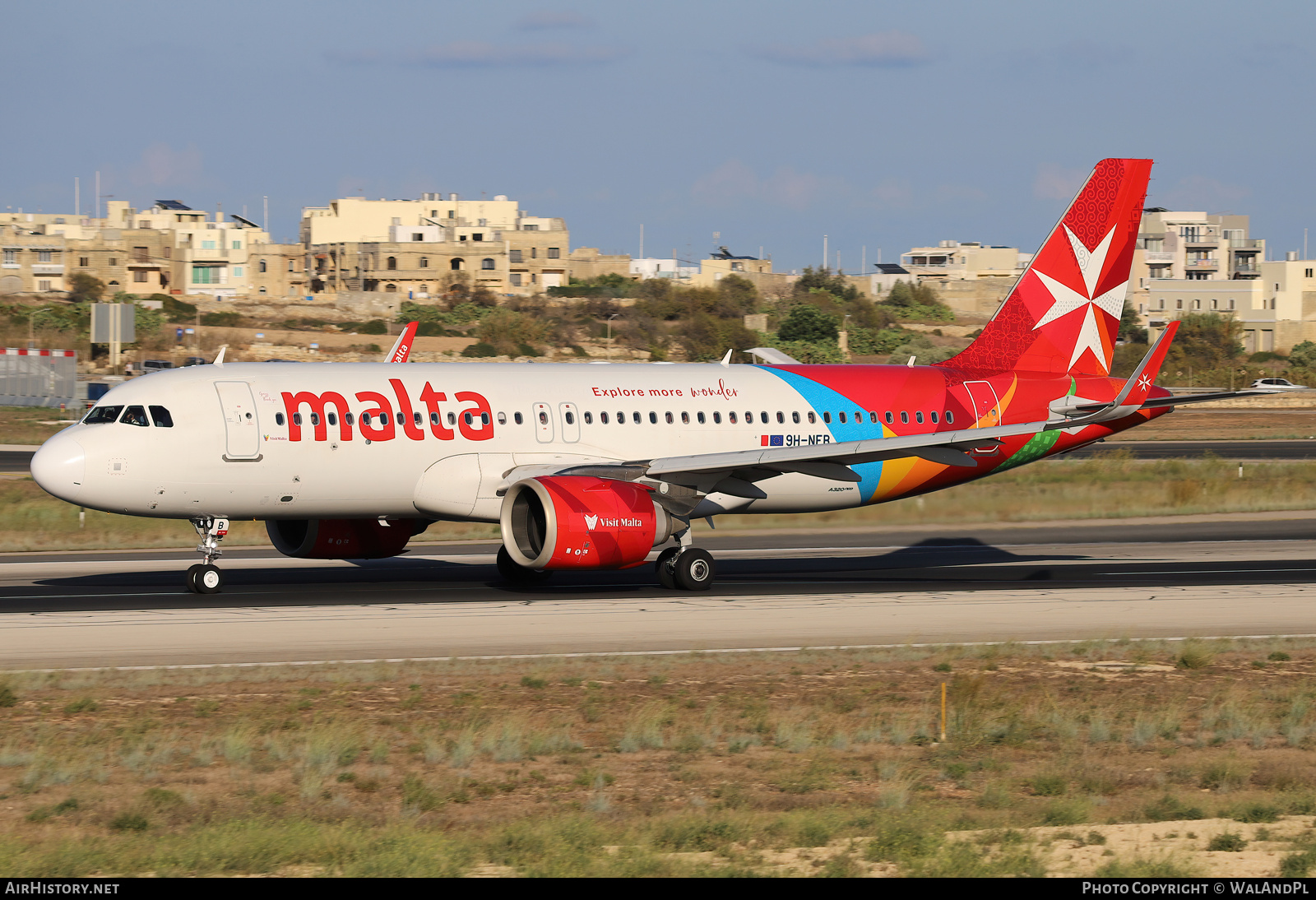 Aircraft Photo of 9H-NEB | Airbus A320-251N | KM Malta Airlines | AirHistory.net #852304