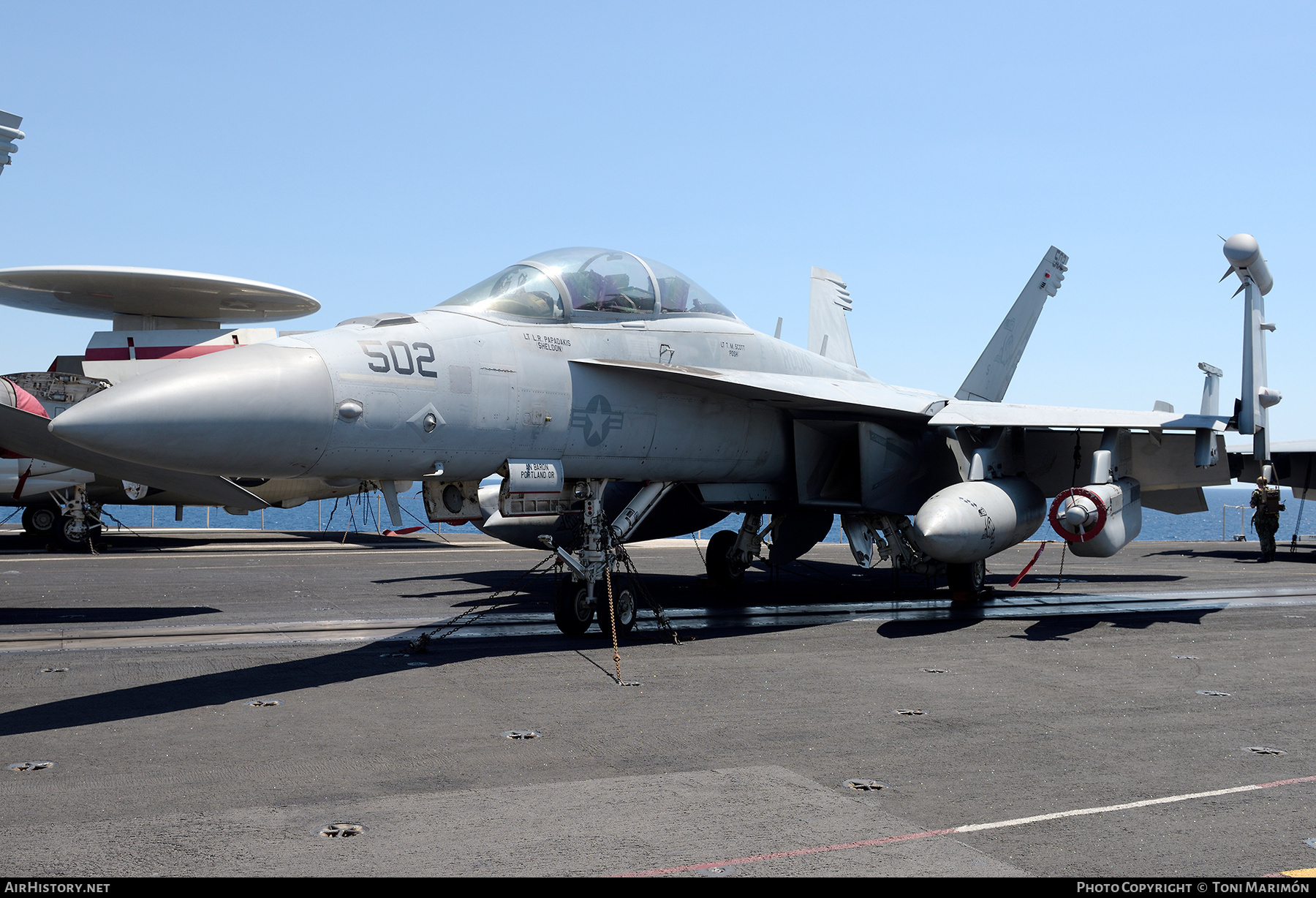 Aircraft Photo of 168269 | Boeing EA-18G Growler | USA - Navy | AirHistory.net #852310