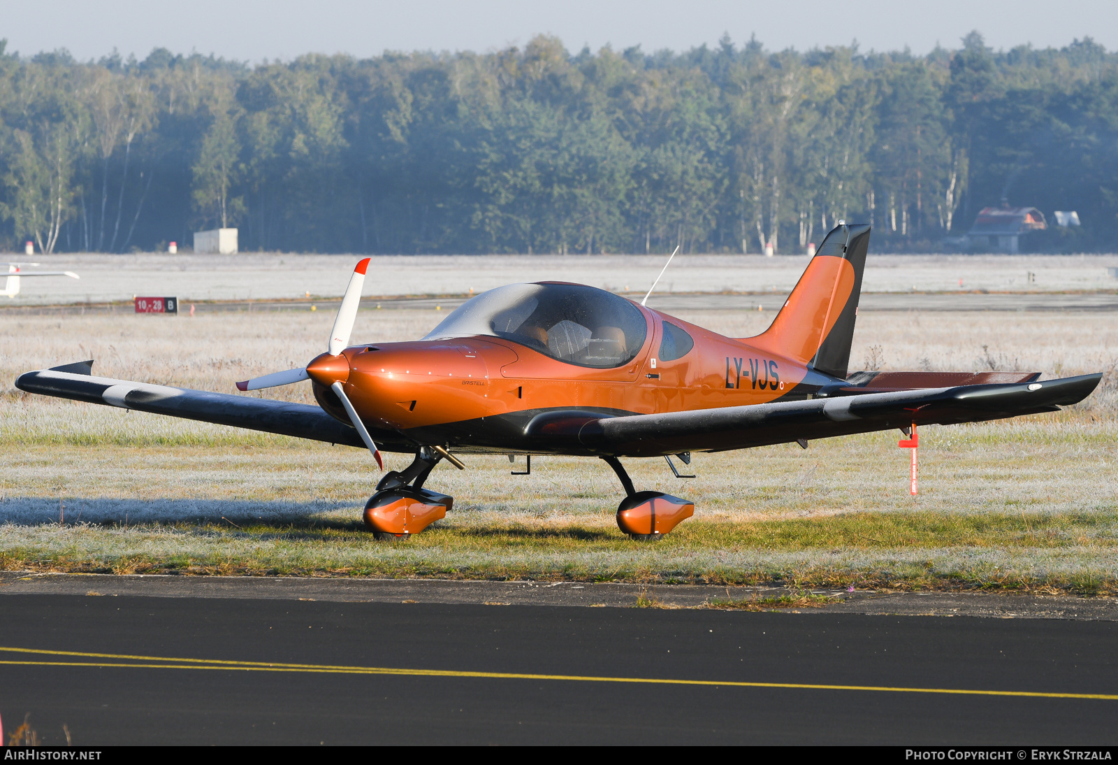 Aircraft Photo of LY-VJS | BRM Aero Bristell NG-5 | AirHistory.net #852312
