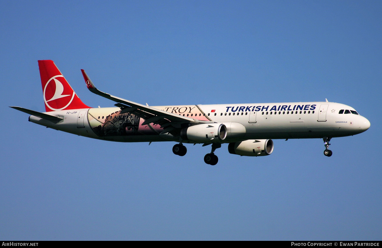 Aircraft Photo of TC-JTP | Airbus A321-231 | Turkish Airlines | AirHistory.net #852313