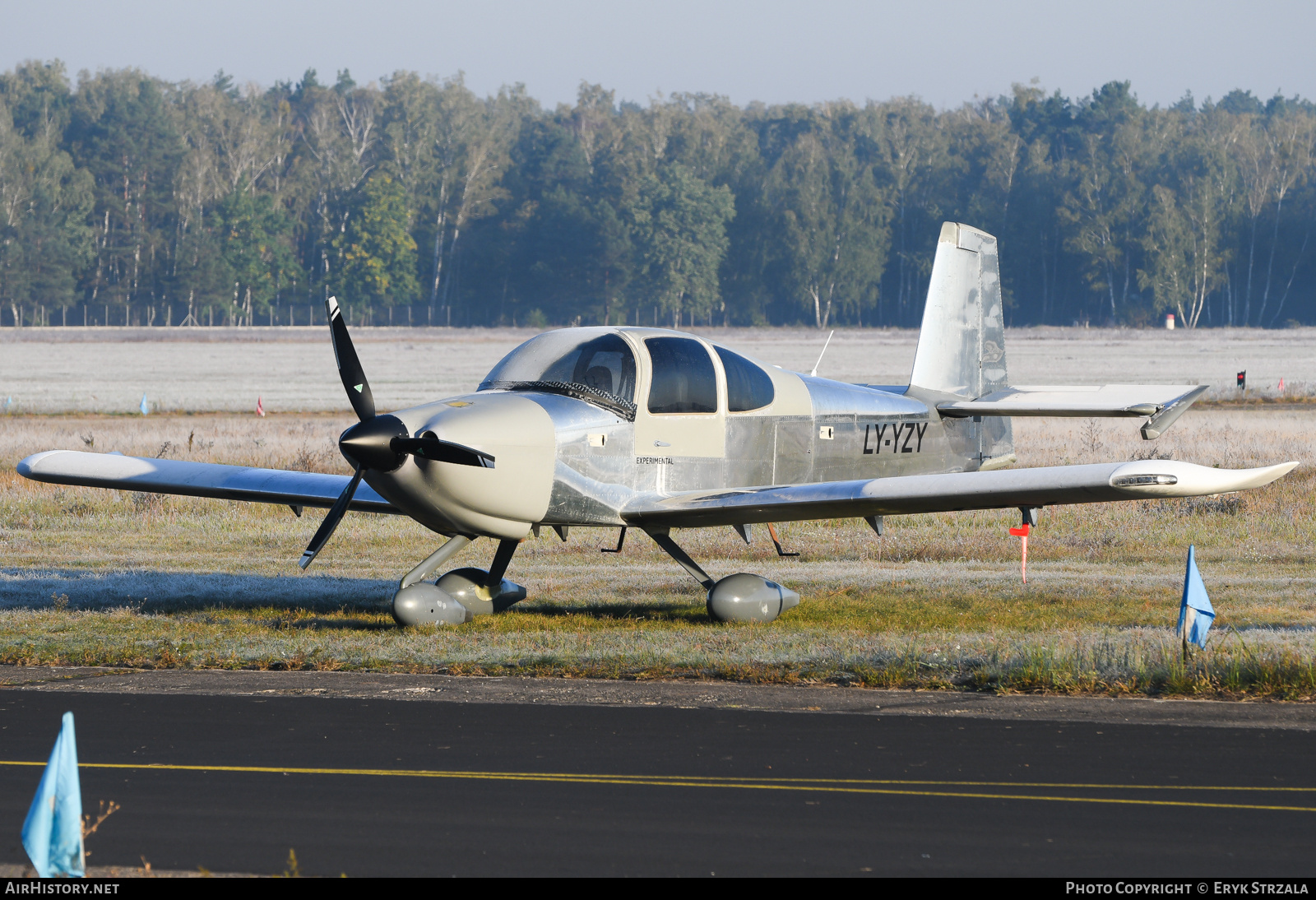 Aircraft Photo of LY-YZY | Van's RV-10 | AirHistory.net #852314