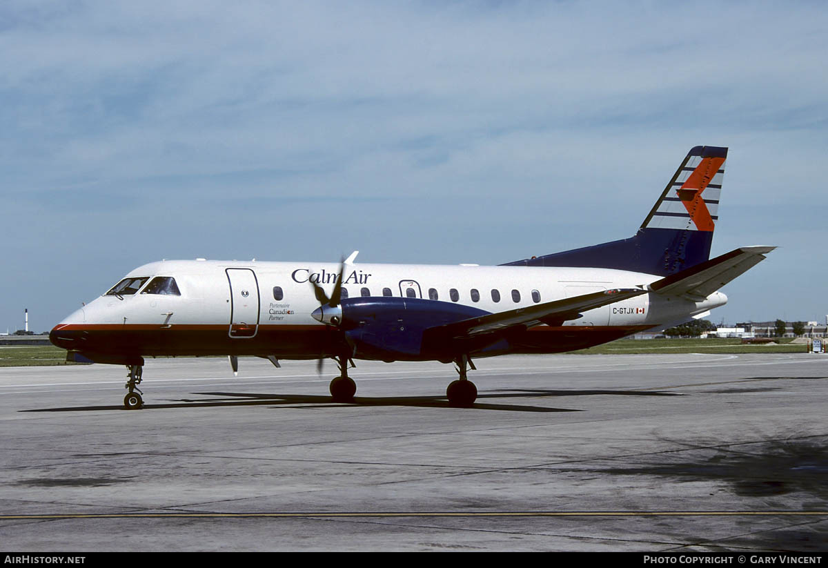 Aircraft Photo of C-GTJX | Saab 340B | Calm Air | AirHistory.net #852320