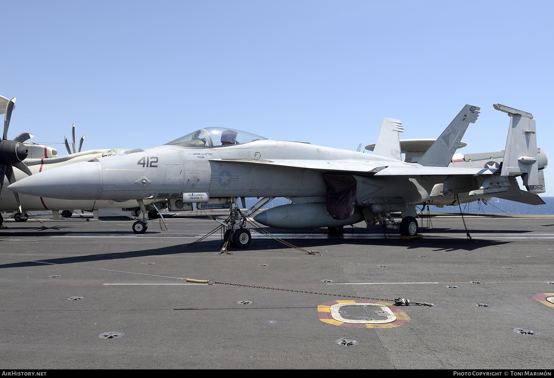 Aircraft Photo of 166840 | Boeing F/A-18E Super Hornet | USA - Navy | AirHistory.net #852321
