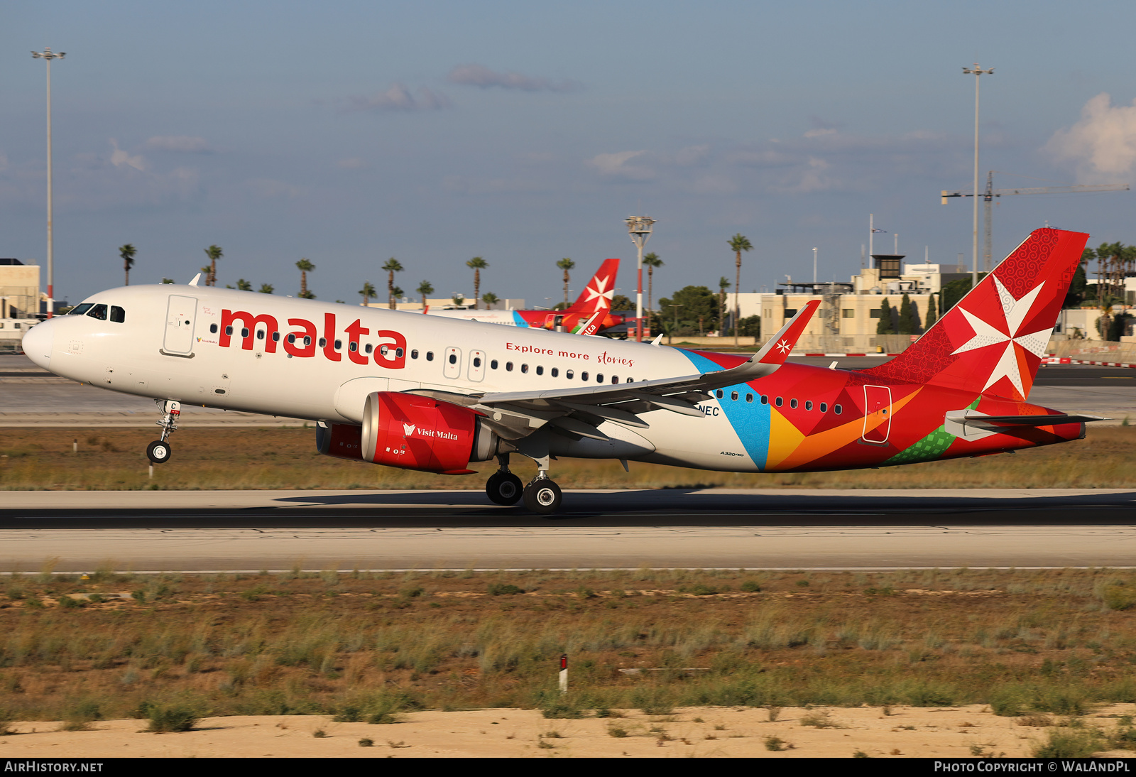 Aircraft Photo of 9H-NEC | Airbus A320-251N | KM Malta Airlines | AirHistory.net #852328