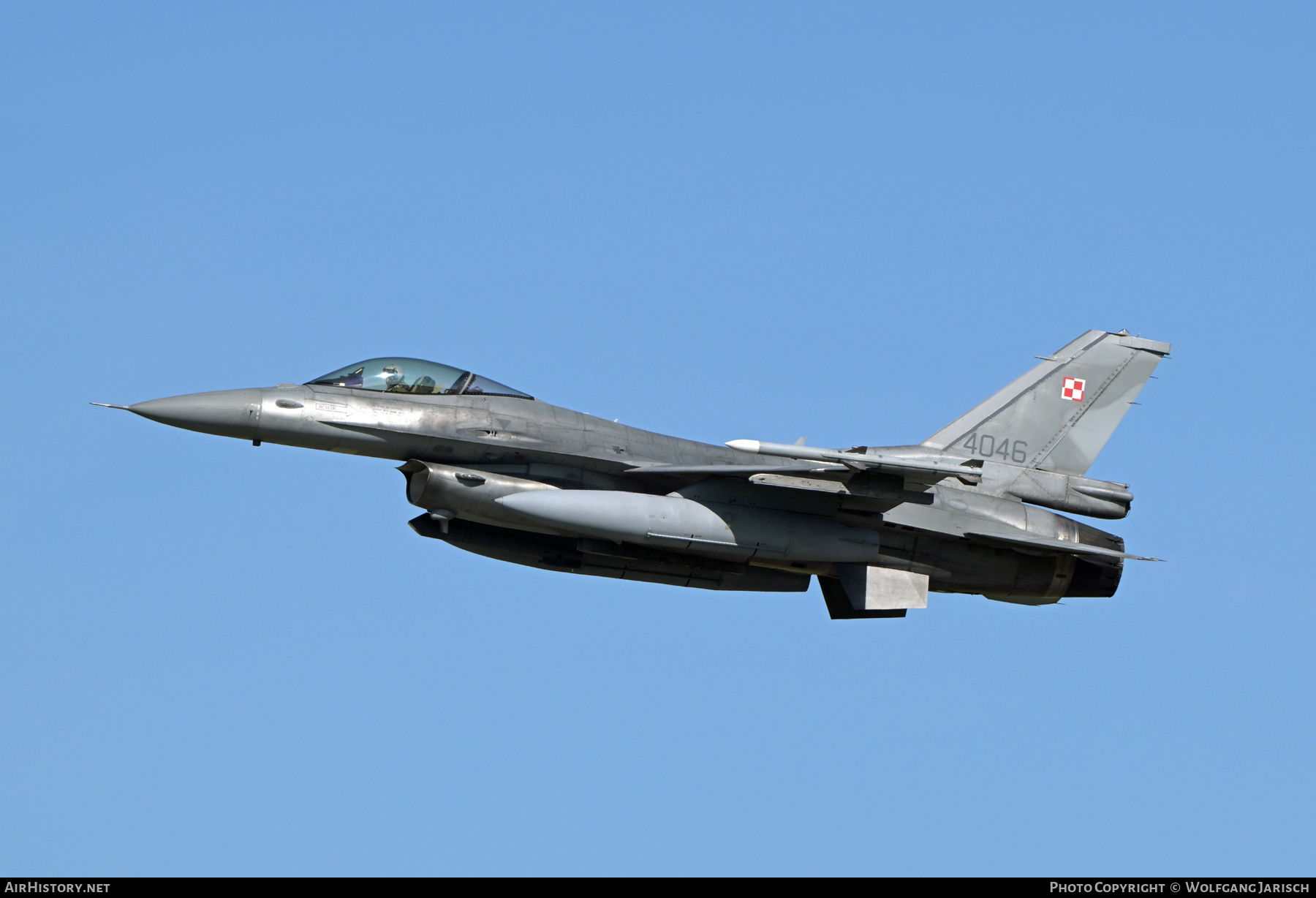 Aircraft Photo of 4046 | Lockheed Martin F-16CJ Fighting Falcon | Poland - Air Force | AirHistory.net #852329