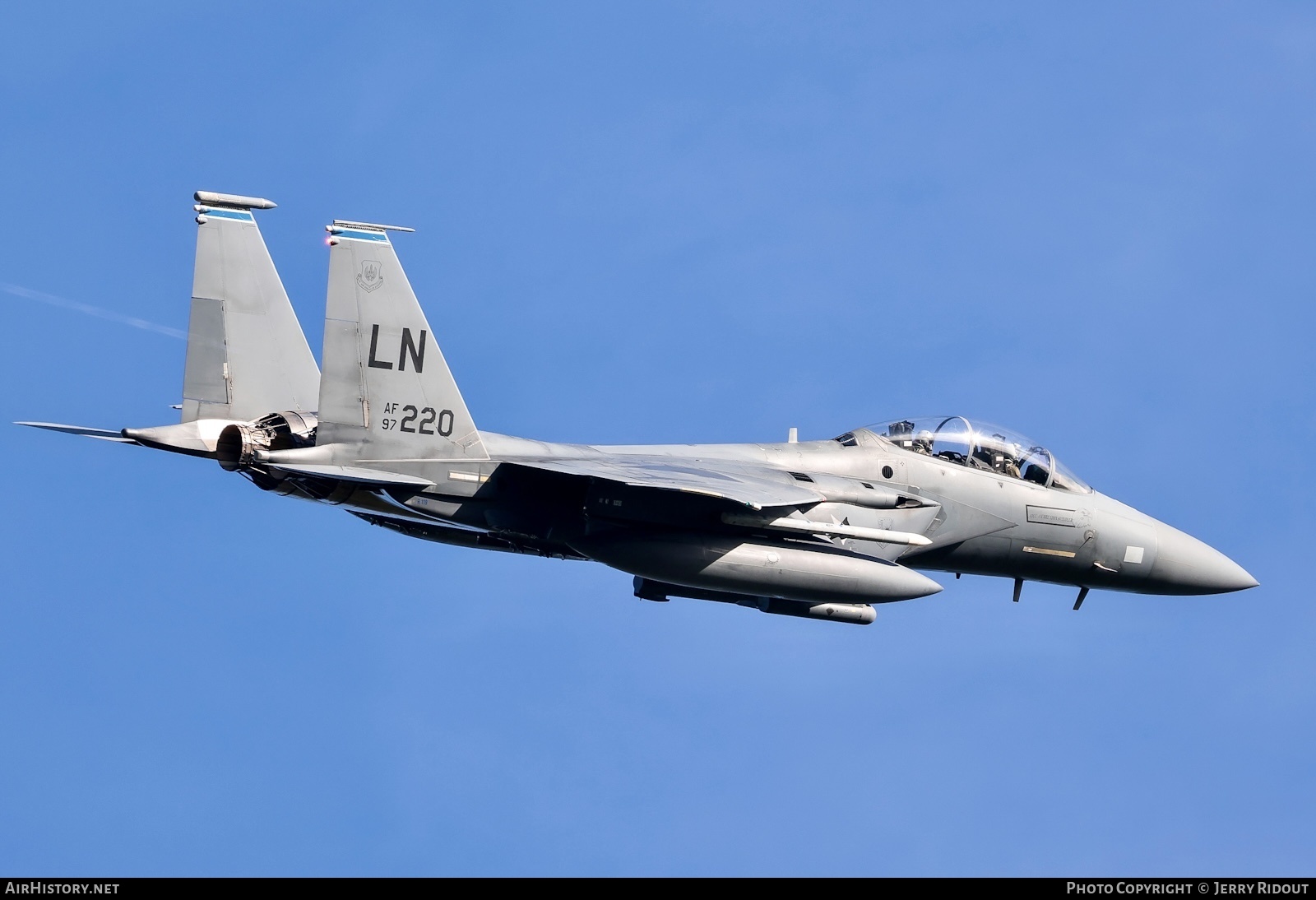 Aircraft Photo of 97-0220 / AF97-220 | Boeing F-15E Strike Eagle | USA - Air Force | AirHistory.net #852330
