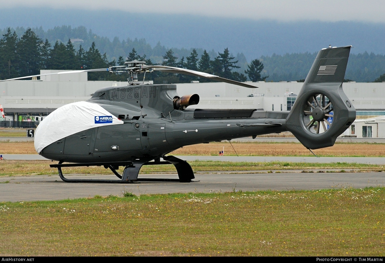 Aircraft Photo of N826AH | Airbus Helicopters EC-130T-2 | AirHistory.net #852337