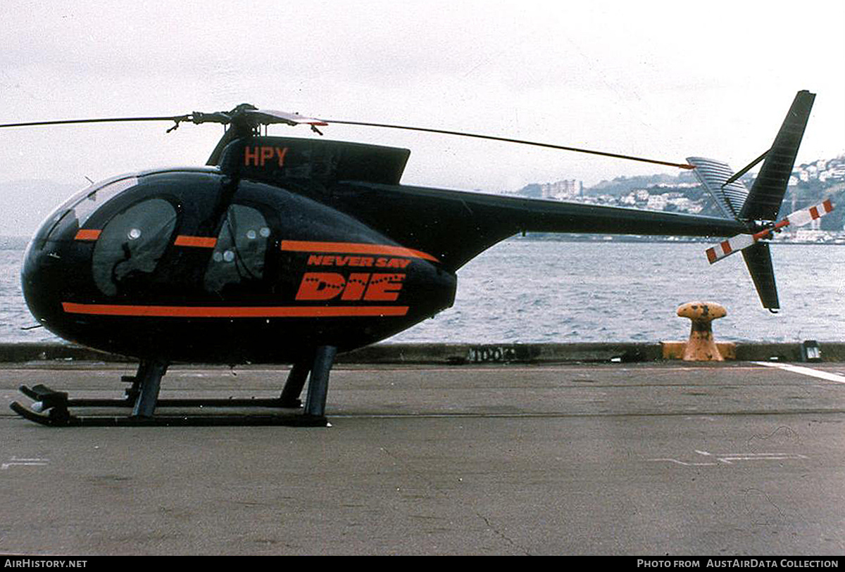 Aircraft Photo of ZK-HPY | Hughes 369HS (500C) | AirHistory.net #852340