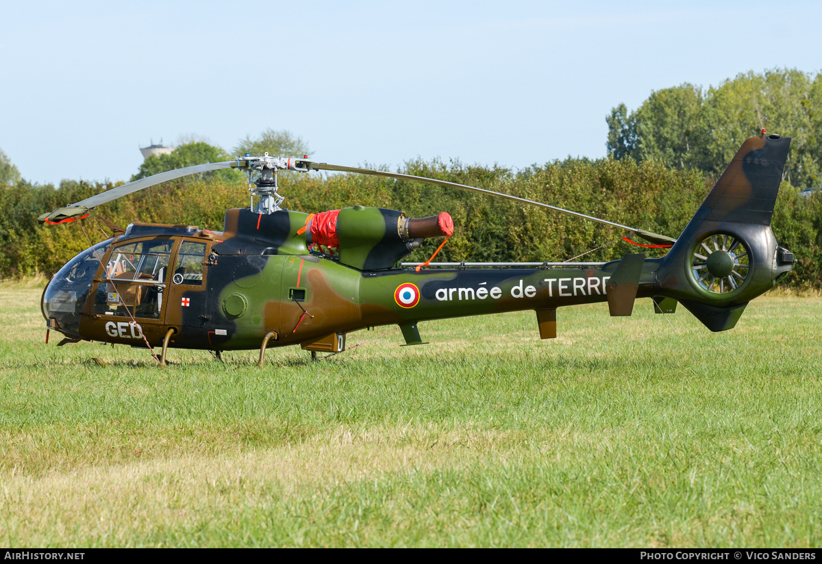 Aircraft Photo of 4208 | Aerospatiale SA-342L1 Gazelle | France - Army | AirHistory.net #852345