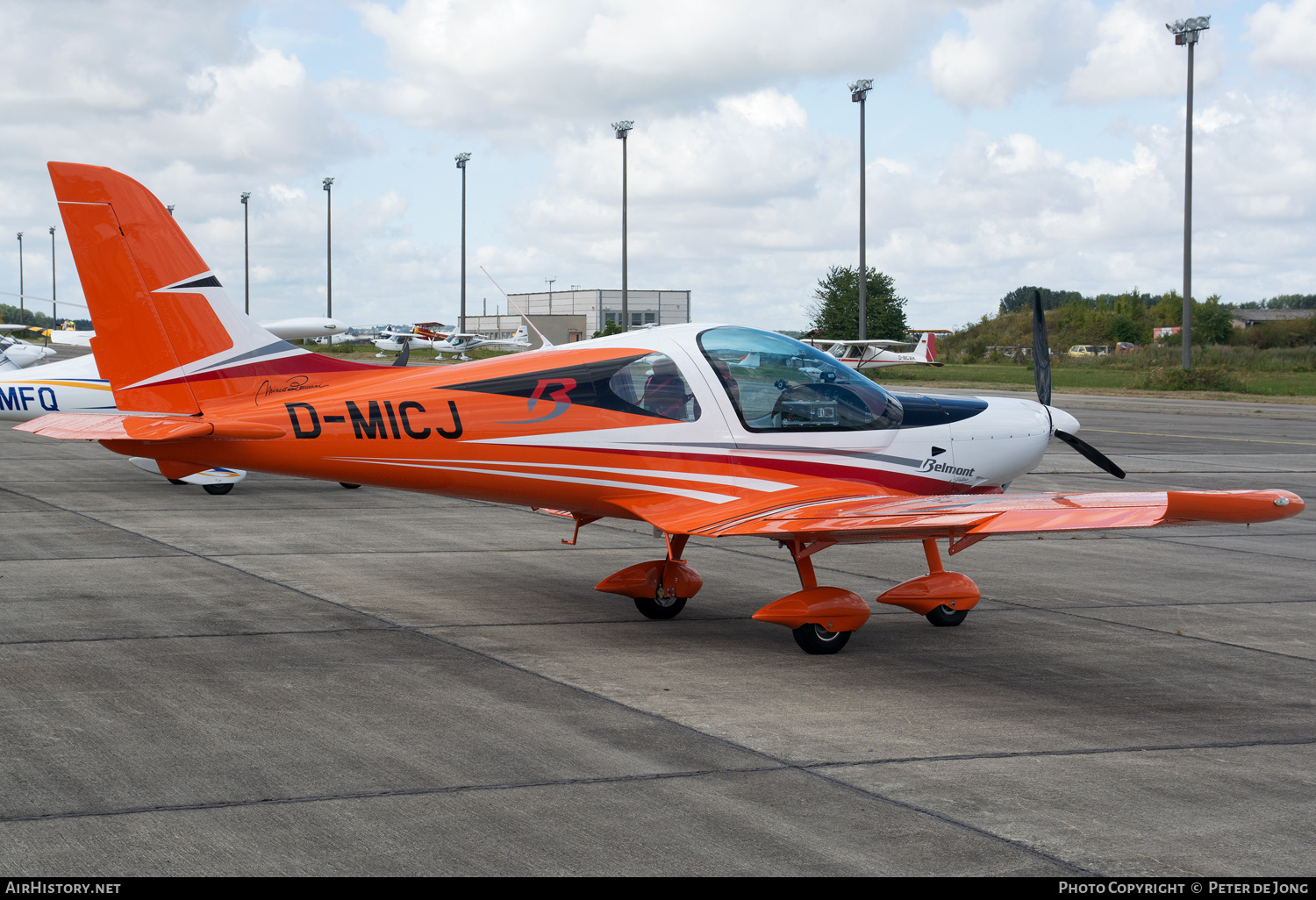 Aircraft Photo of D-MICJ | Belmont DW200 | AirHistory.net #852346