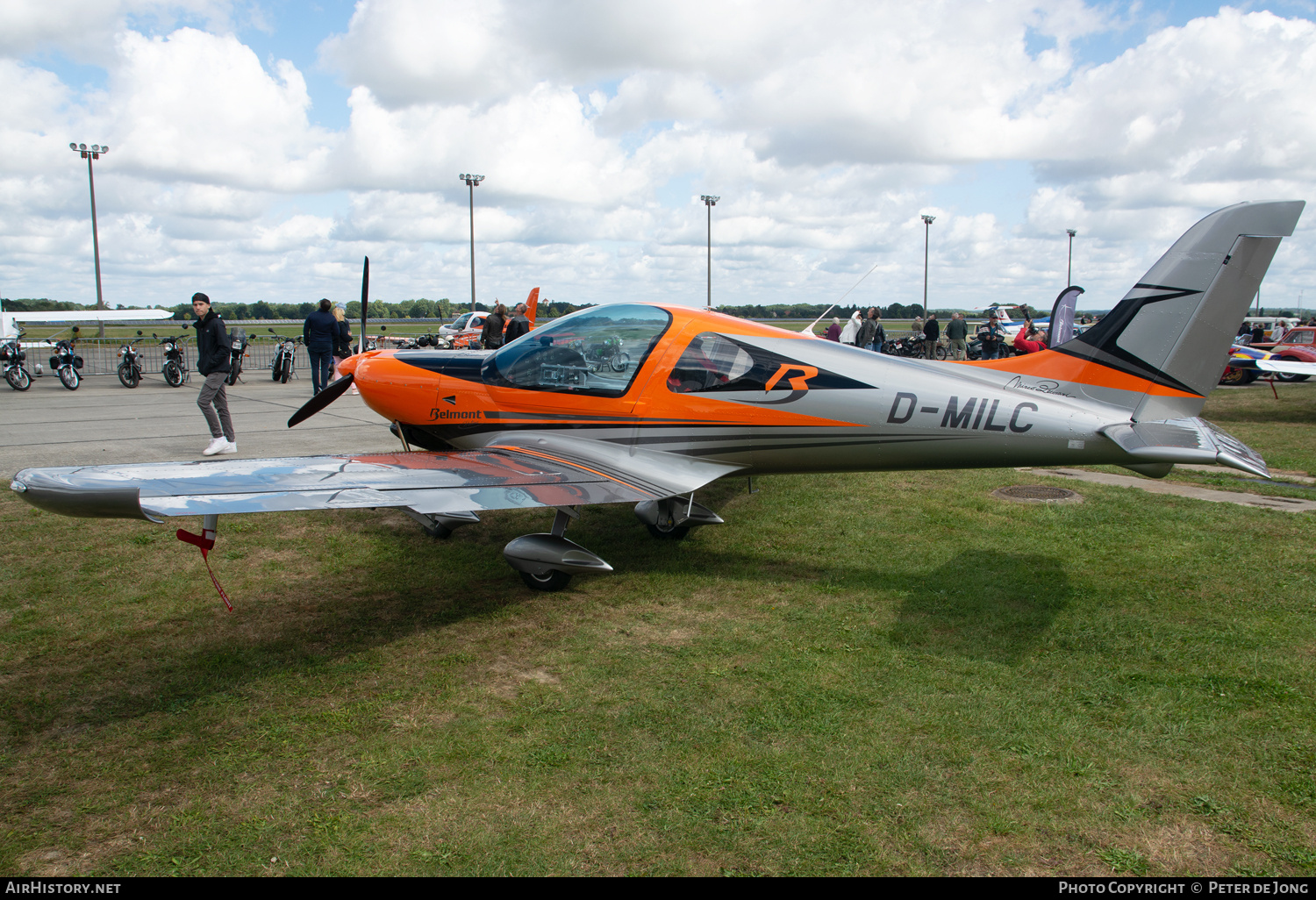 Aircraft Photo of D-MILC | Belmont DW200 | AirHistory.net #852347