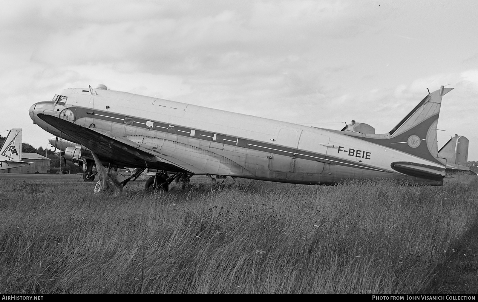 Aircraft Photo of F-BEIE | Douglas DC-3... | AirHistory.net #852349