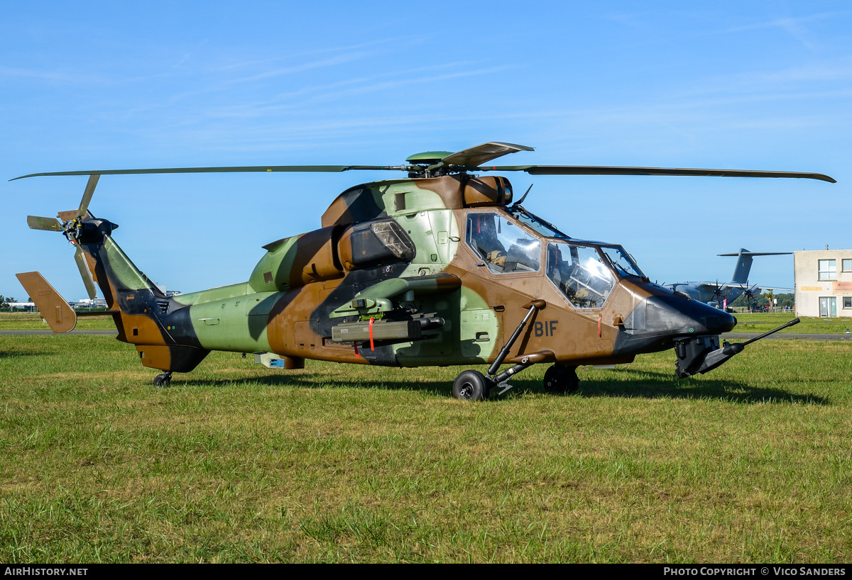 Aircraft Photo of 2038 | Eurocopter EC-665 Tigre HAD | France - Army | AirHistory.net #852354