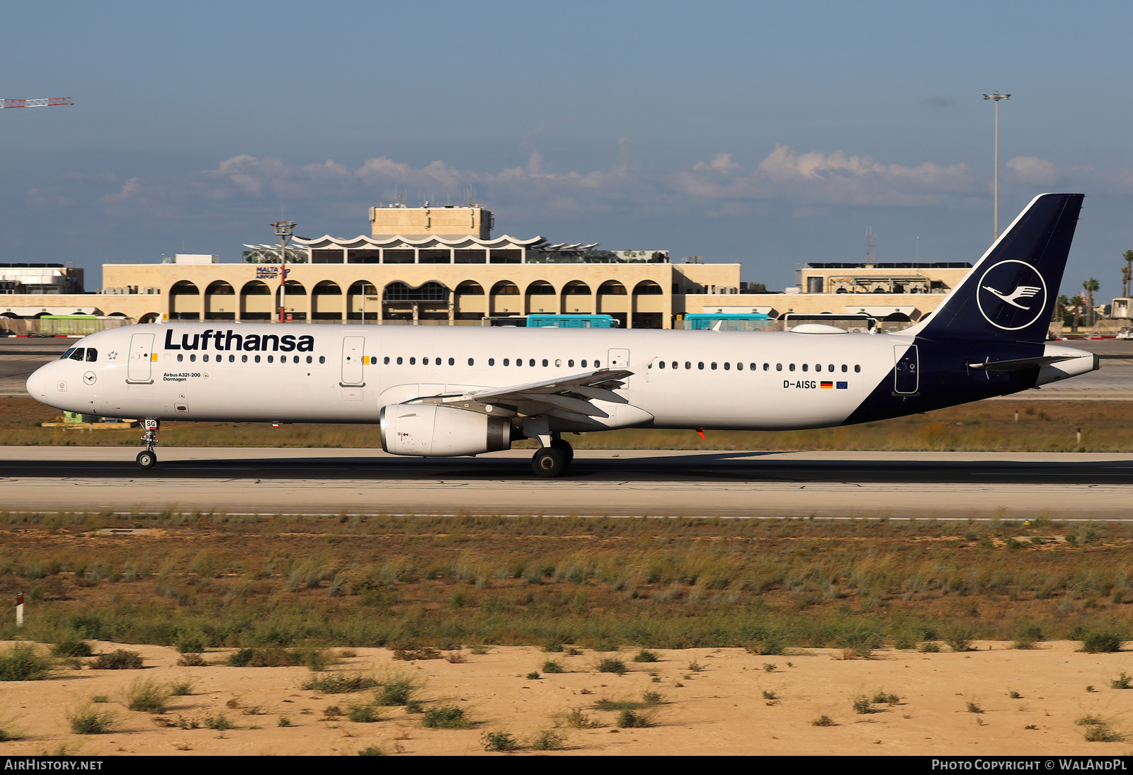 Aircraft Photo of D-AISG | Airbus A321-231 | Lufthansa | AirHistory.net #852355