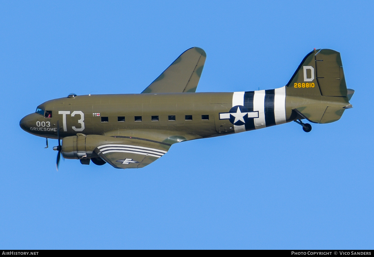 Aircraft Photo of F-HVED / 268810 | Douglas C-53D Skytrooper | USA - Air Force | AirHistory.net #852357