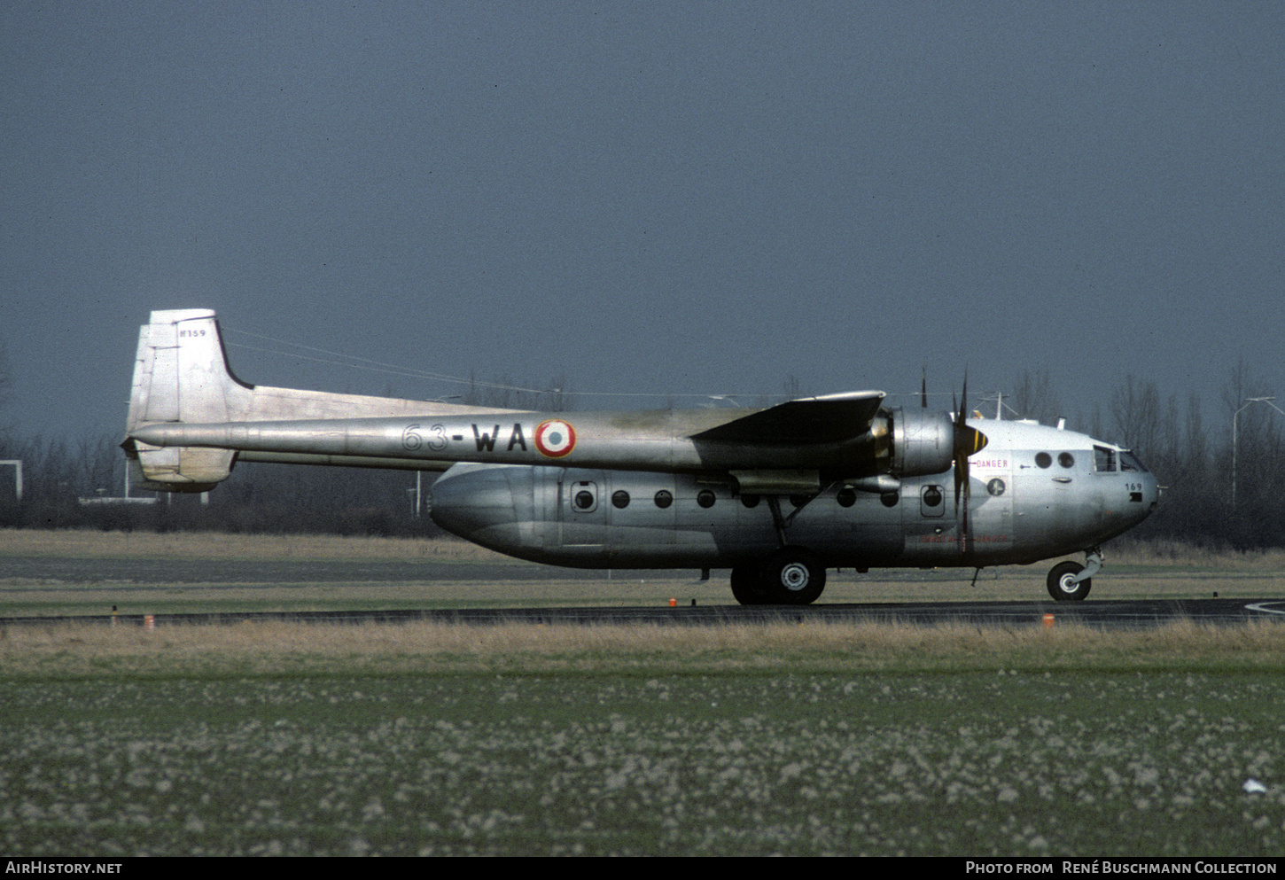 Aircraft Photo of 169 | Nord 2501F-3 Noratlas | France - Air Force | AirHistory.net #852359