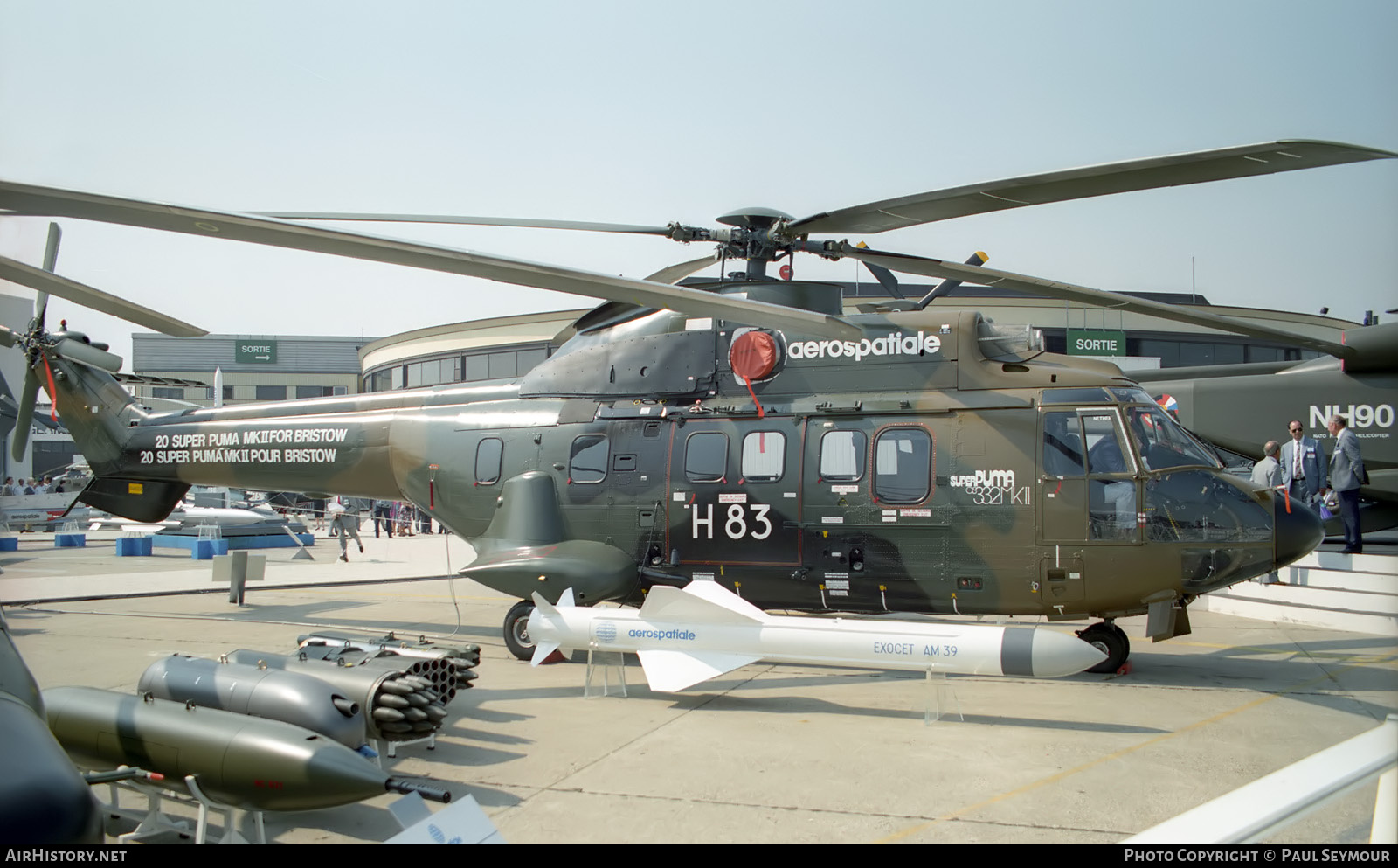 Aircraft Photo of 5101 | Aerospatiale AS-332-II Super Puma | Aerospatiale | AirHistory.net #852361