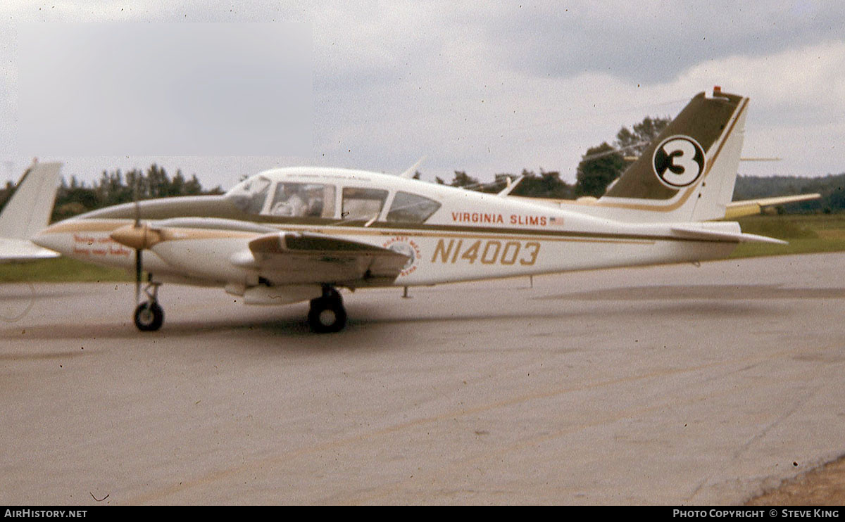 Aircraft Photo of N14003 | Piper PA-23-250 Aztec | AirHistory.net #852364