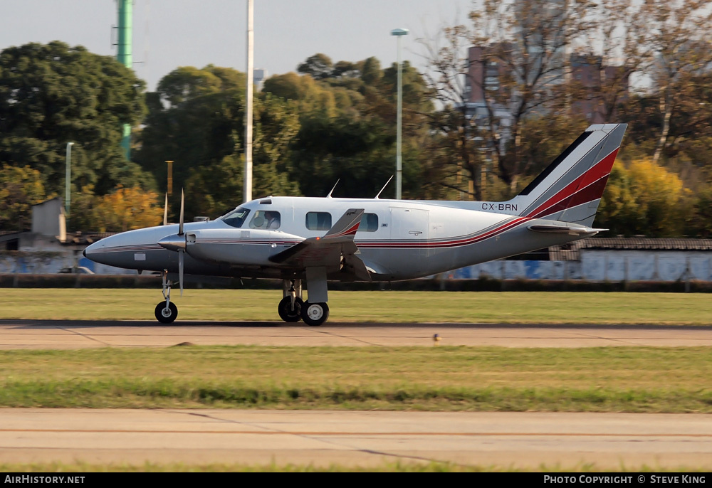 Aircraft Photo of CX-BRN | Piper PA-31P-425 Pressurized Navajo | AirHistory.net #852365