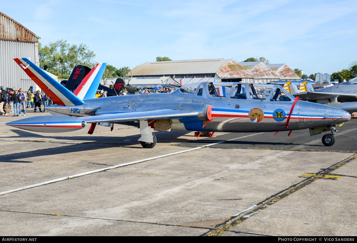 Aircraft Photo of F-GPCJ | Fouga CM-170R Magister | France - Air Force | AirHistory.net #852367