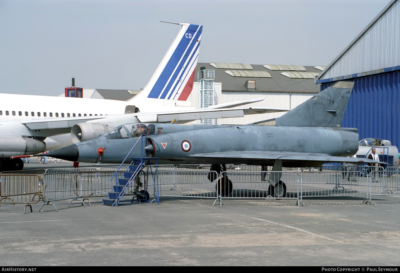 Aircraft Photo of 74 | Dassault Mirage IIIC | France - Air Force | AirHistory.net #852368