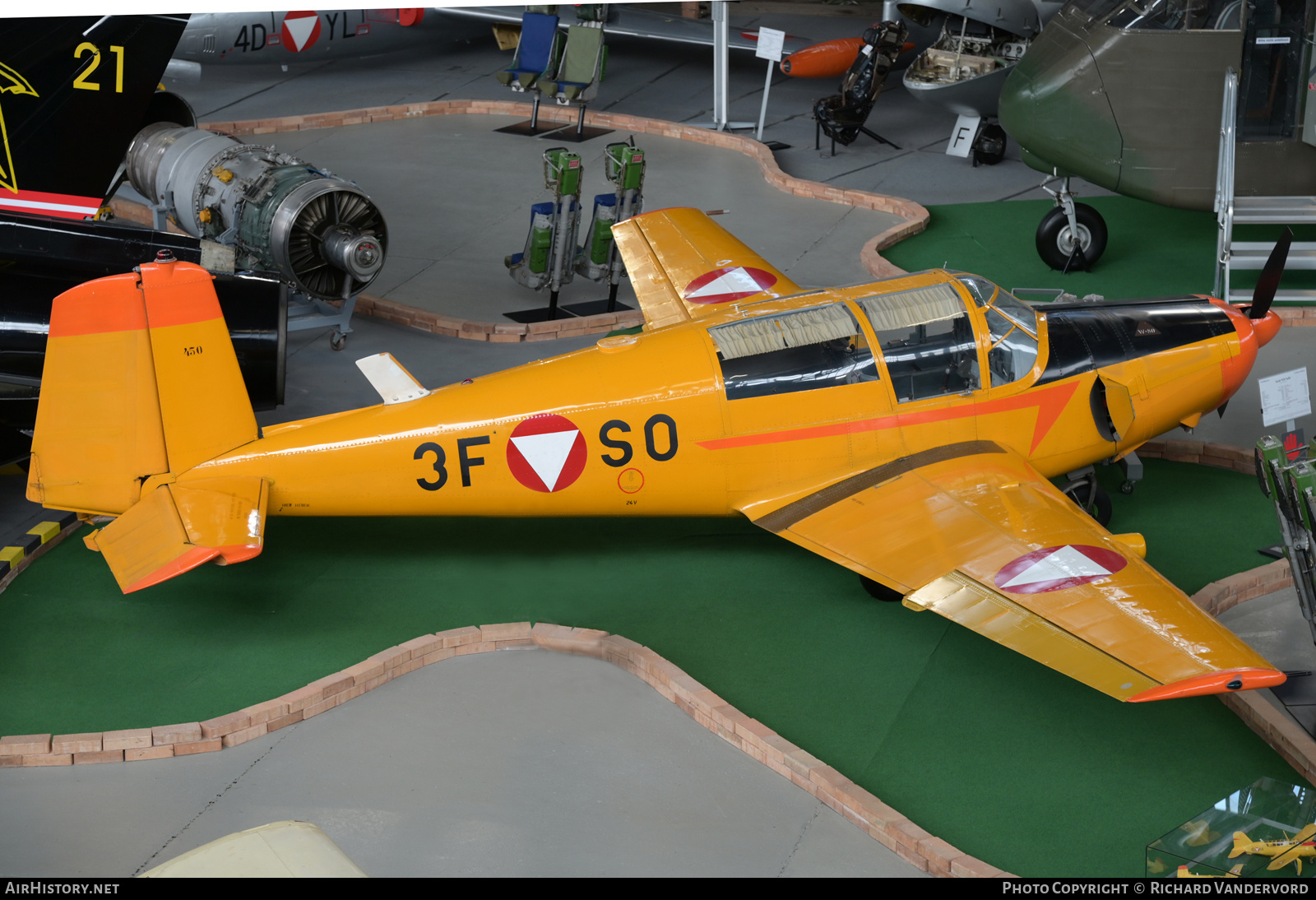 Aircraft Photo of 3F-SO | Saab 91D Safir | Austria - Air Force | AirHistory.net #852369