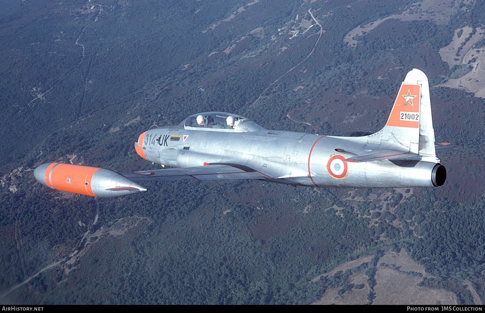 Aircraft Photo of 21002 | Canadair T-33AN Silver Star 3 | France - Air Force | AirHistory.net #852370