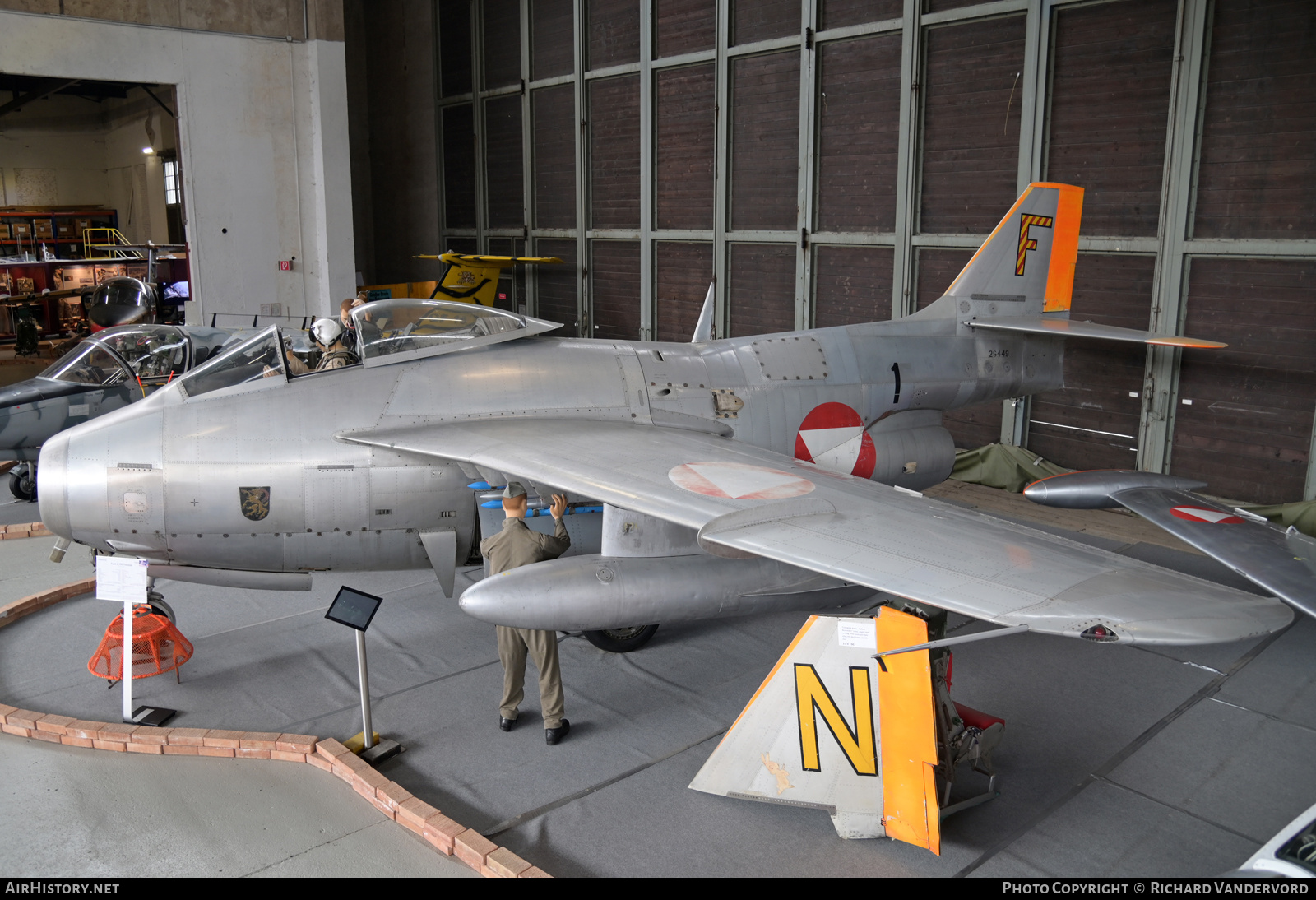 Aircraft Photo of 29449 / F | Saab J29F Tunnan | Austria - Air Force | AirHistory.net #852372