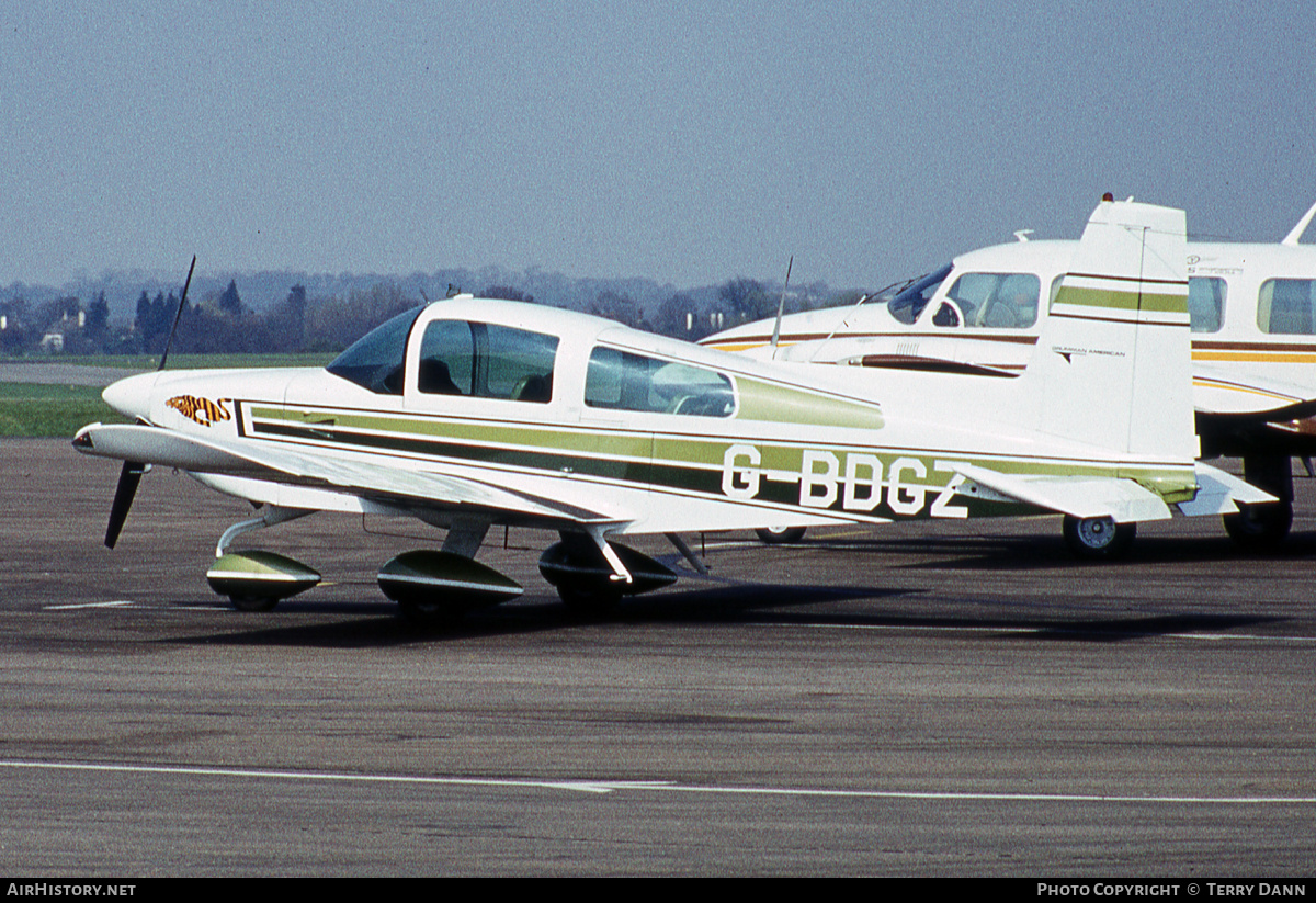Aircraft Photo of G-BDGZ | Grumman American AA-5B Tiger | AirHistory.net #852374