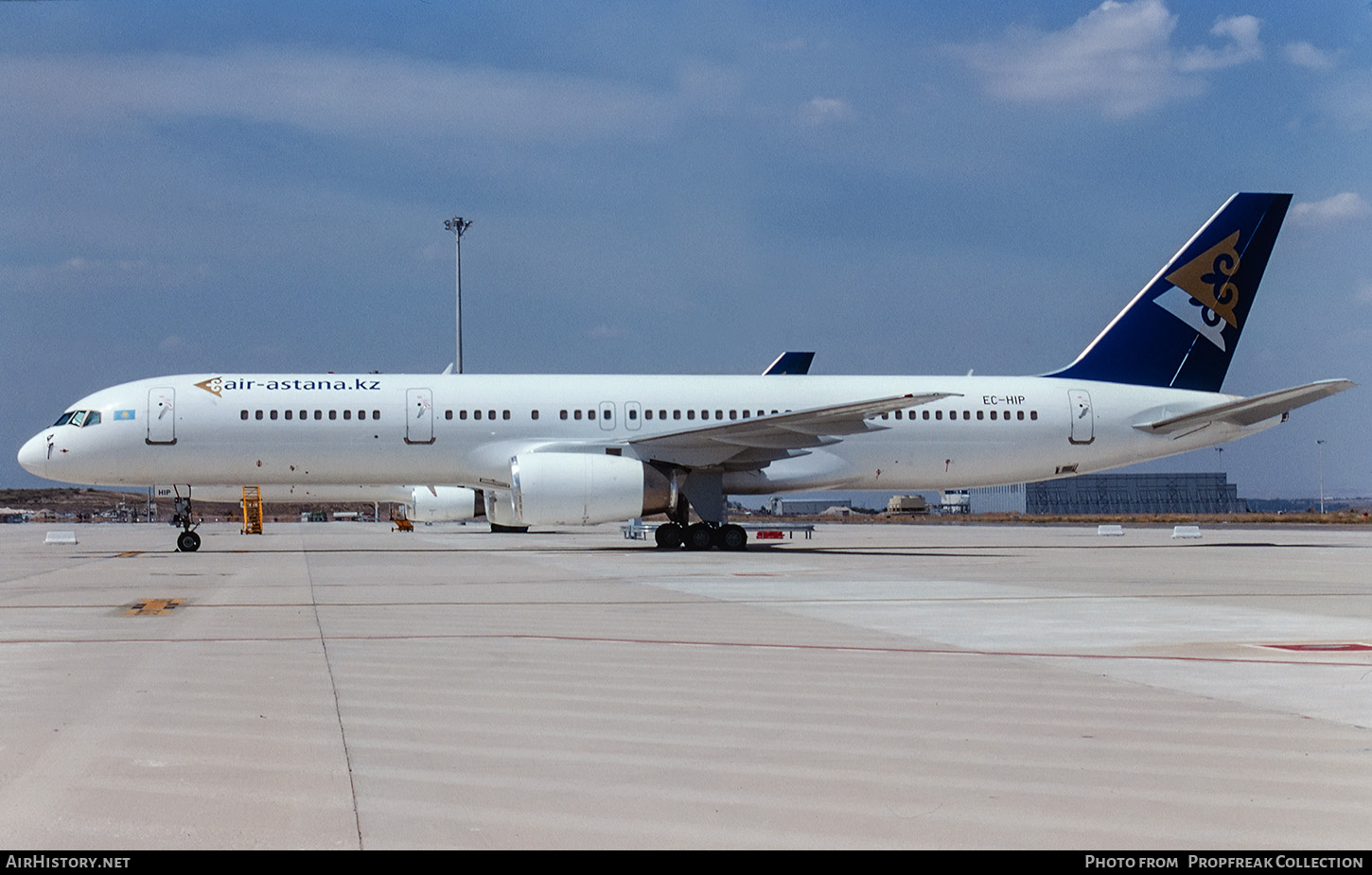 Aircraft Photo of EC-HIP | Boeing 757-256 | Air Astana | AirHistory.net #852375