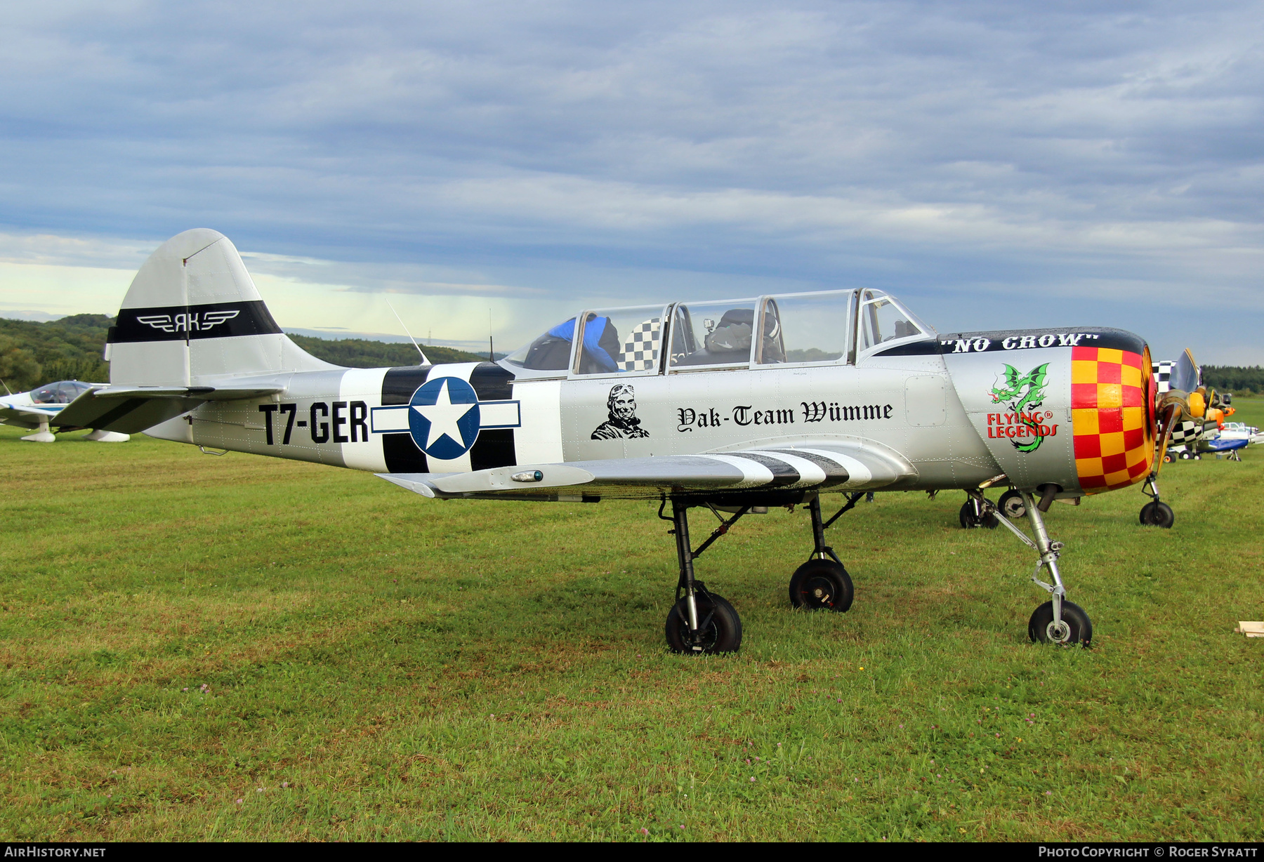 Aircraft Photo of T7-GER | Yakovlev Yak-52 | Yak-Team Wümme | USA - Air Force | AirHistory.net #852376