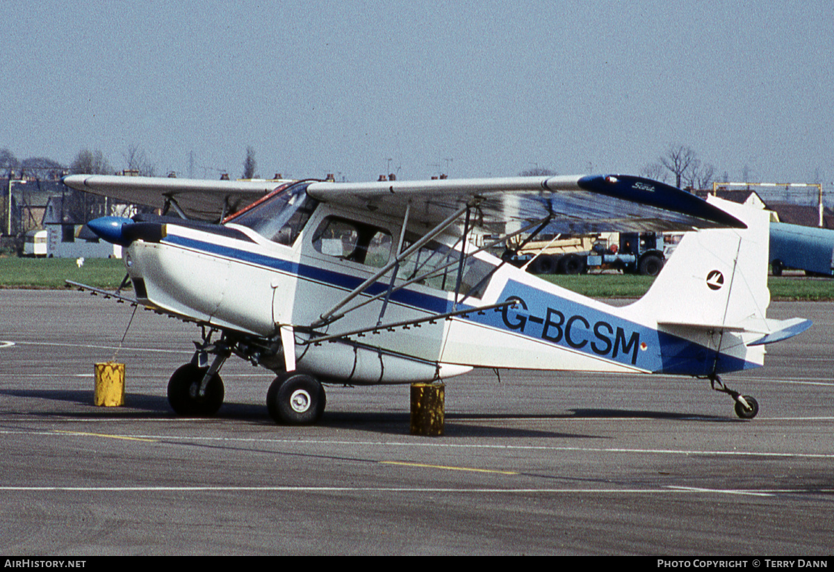 Aircraft Photo of G-BCSM | Bellanca 8GCBC Scout | AirHistory.net #852377