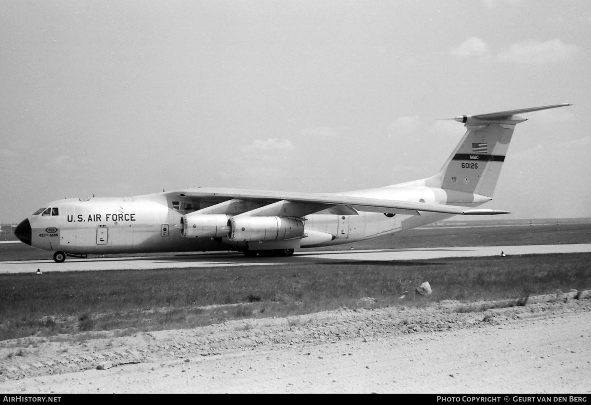 Aircraft Photo of 66-0126 / 60126 | Lockheed C-141A Starlifter | USA - Air Force | AirHistory.net #852379