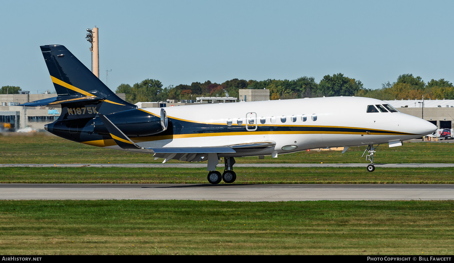 Aircraft Photo of N1875K | Dassault Falcon 2000LX | AirHistory.net #852380